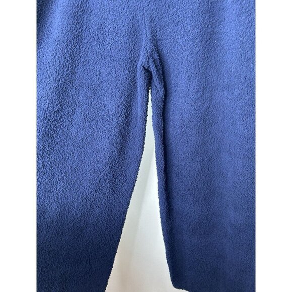 Wonderly Studio Fleece Lounge Pants Pull On Pajama Blue Soft Fuzzy Size 2X NWT - Picture 10 of 11